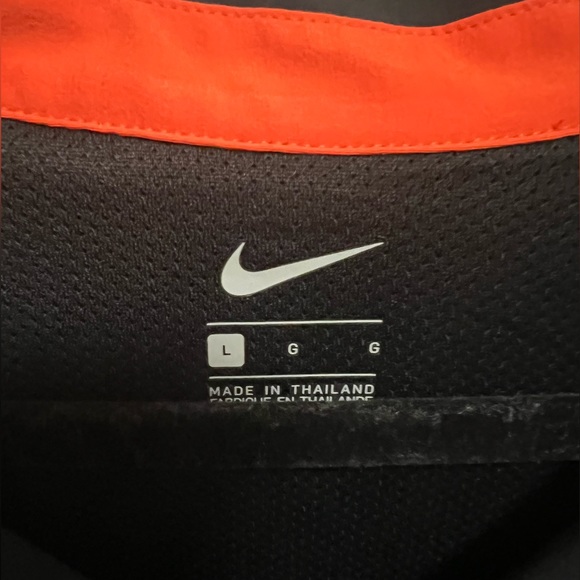 Nike Lightweight Short Sleeve Jacket - Clemson - Picture 5 of 6